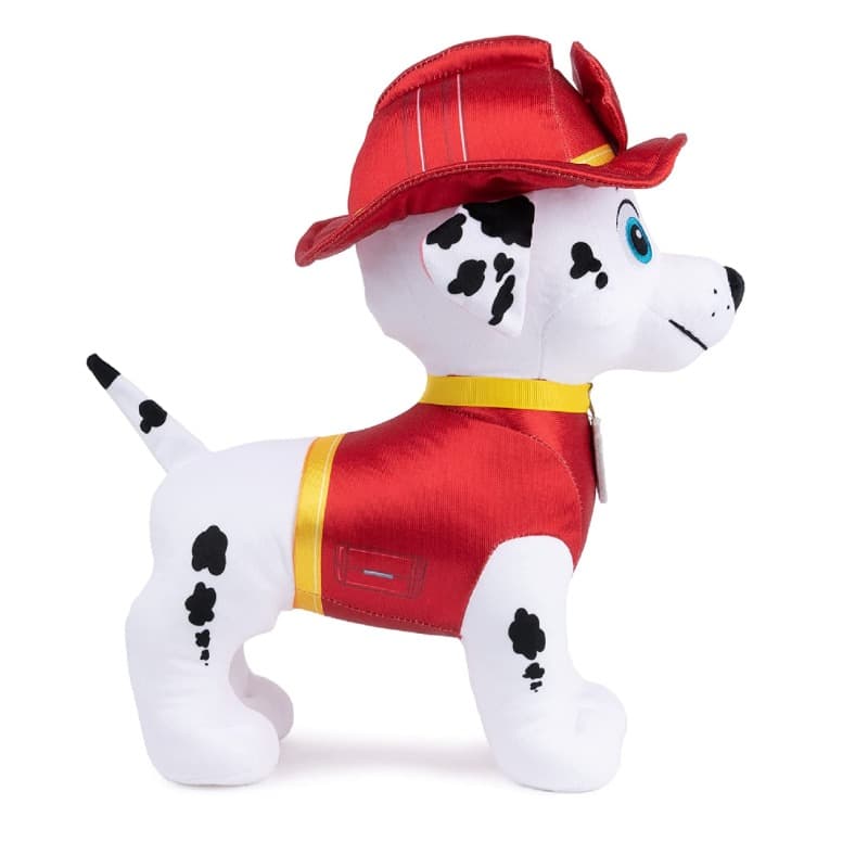 Paw Patrol Plush 9 inch Heroic Standing Marshall thumbnail 4