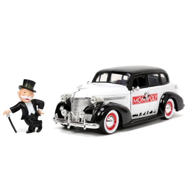 Jada - Mr. Monopoly 1939 Chevy Master 1:24 thumbnail 2