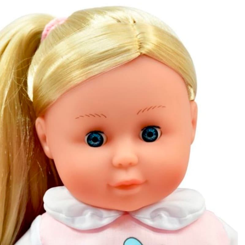 Dolls World Amelia Soft Doll Blonde Hair - 16 Inch thumbnail 2