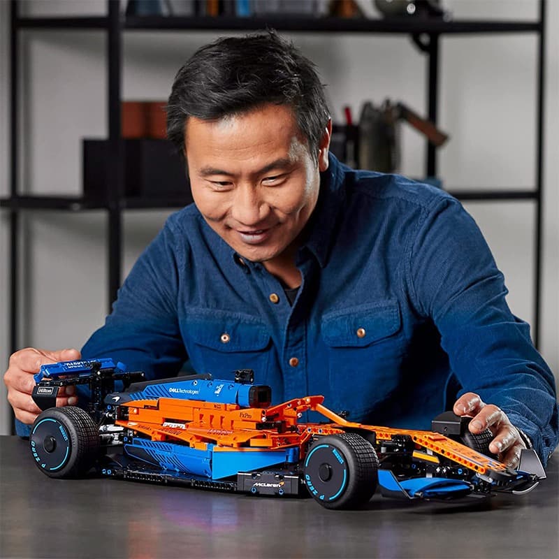LEGO Technic Mclaren TBD Racer 2022 Building Set thumbnail 5