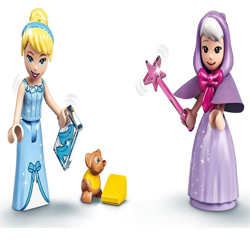 Lego Disney Cinderella’s Royal Carriage 43192 thumbnail 4