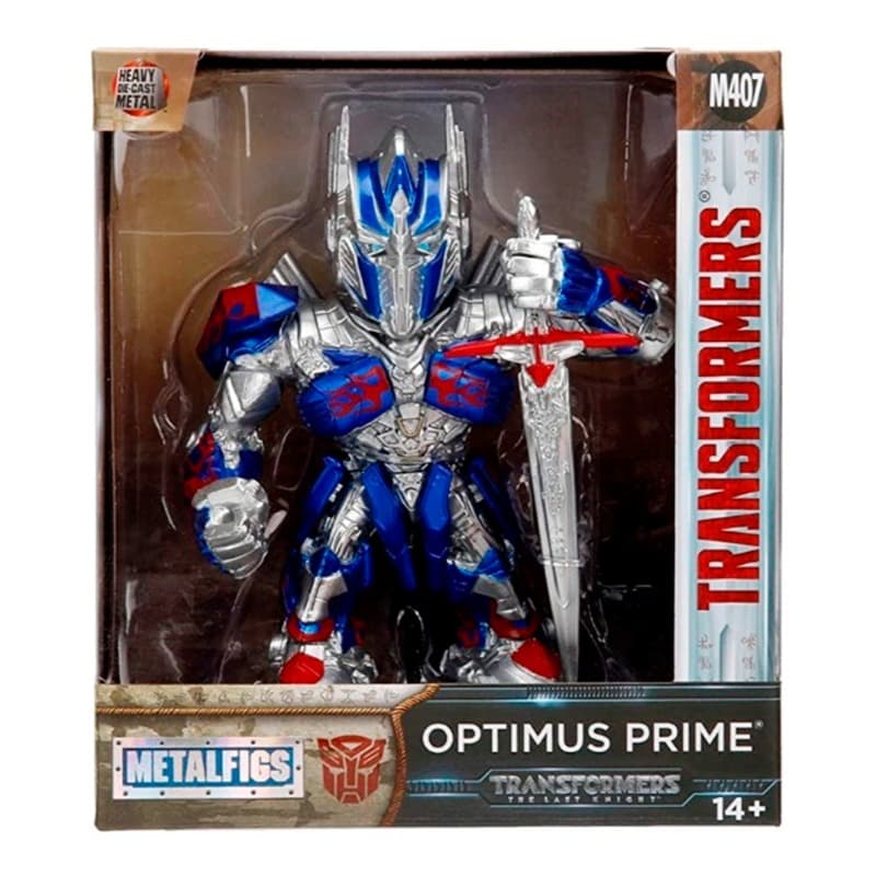 Jada Transformers 4 Optimus Prime Figure