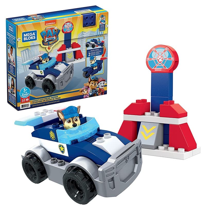 Mega Bloks Paw Patrol Chase’s City Police Cruiser Set thumbnail 2