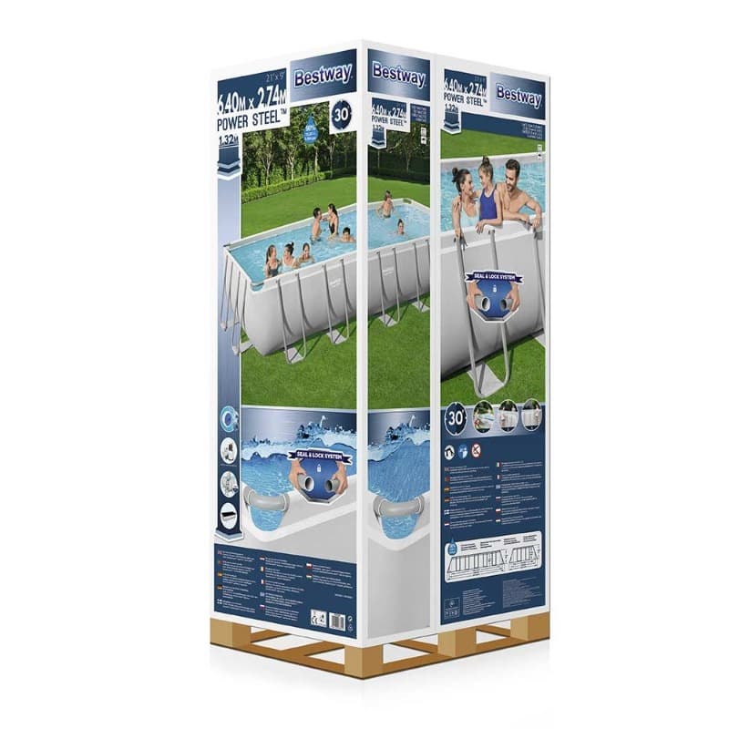 Bestway Rectangular Pool Set thumbnail 2