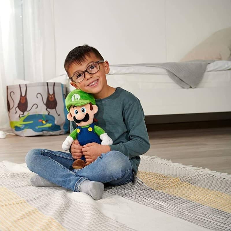 Simba - Luigi Character Plush - 50cm thumbnail 3