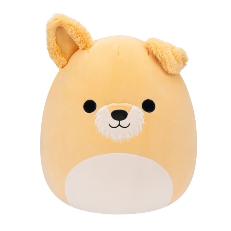Squishmallows - Large Plush 14" Cooper - White Dog