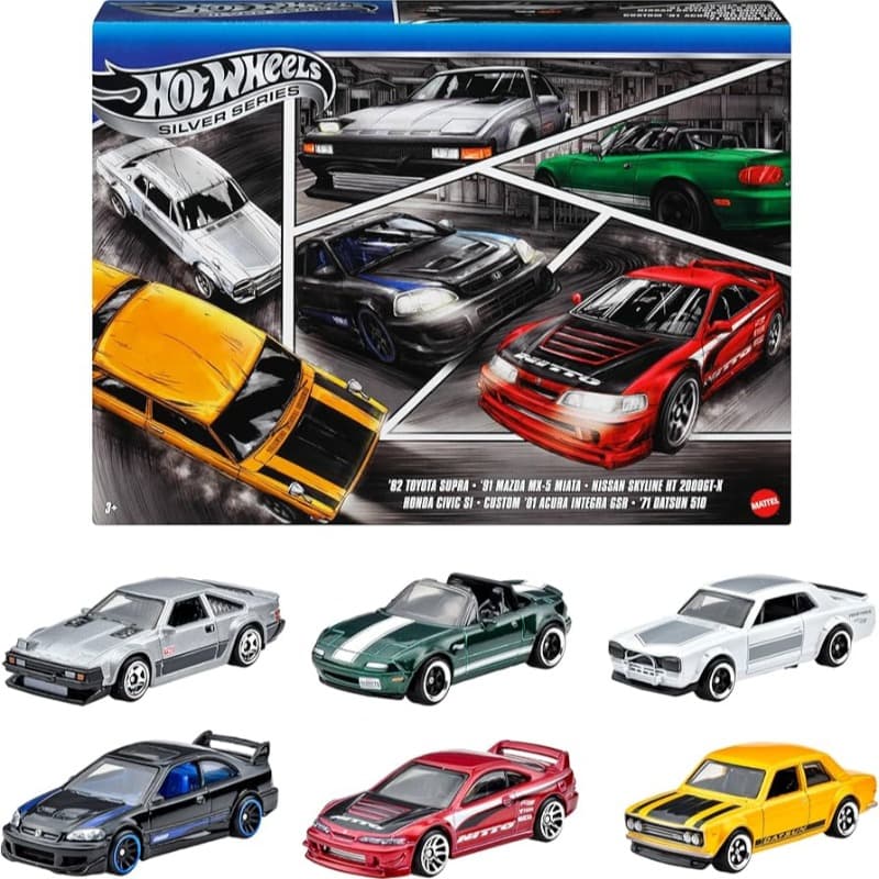 Hot Wheels Themed Streets of Japan Multipack