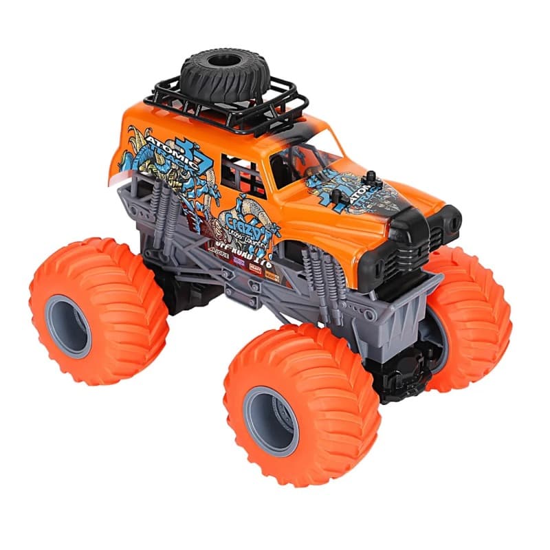 Crazon 2.4G 1:18 Oversize Wheel Cross-Road - Orange