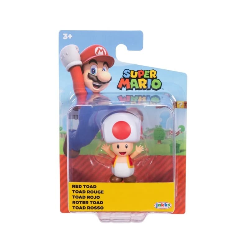 Nintendo Super Mario Bros Wave Figure 6Cm - Baby Peach