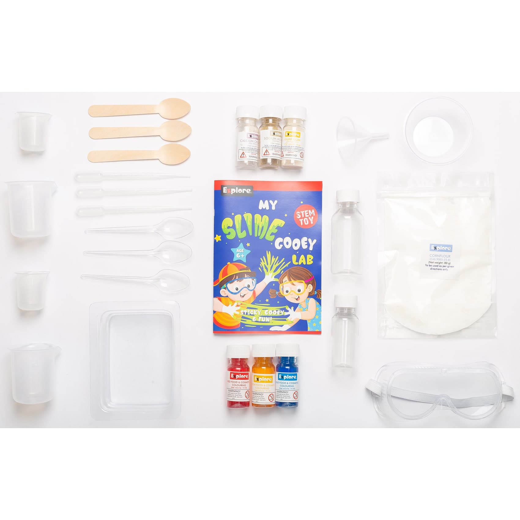 Explore - My Slime Gooey Lab thumbnail 3