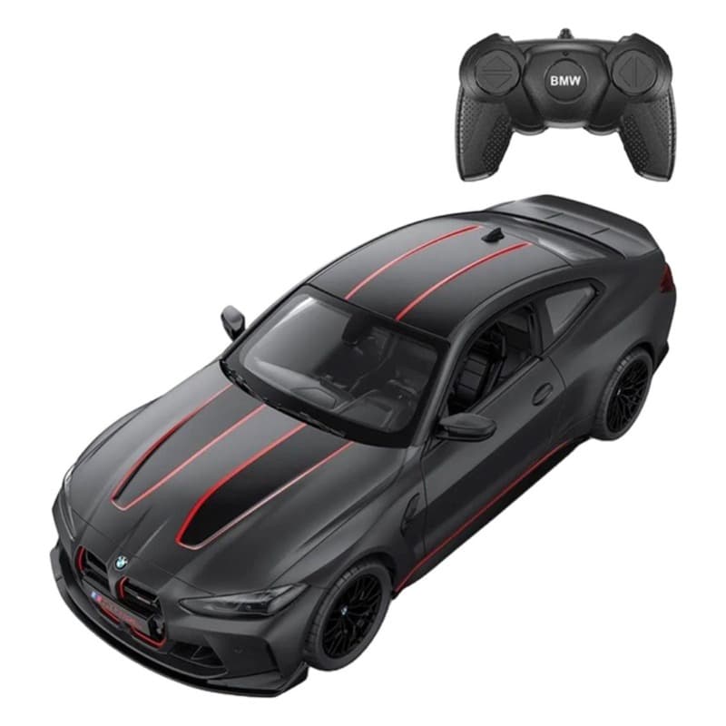 Rastar R/C BMW M4 CSL Black thumbnail 3