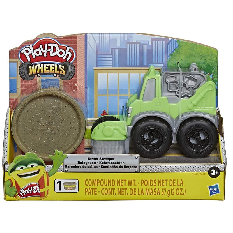 Play-Doh Wheels Street Sweeper Truck
