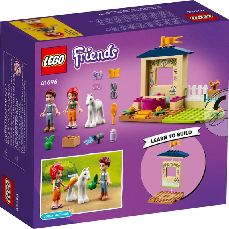 LEGO Friends Pony-Washing Stable thumbnail 5