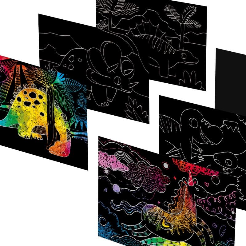 Avenir Scratch Magic - Unicorn thumbnail 3