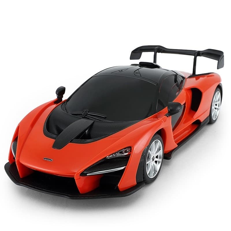 Rastar Mclaren Senna Car 1:18 With Rc thumbnail 2