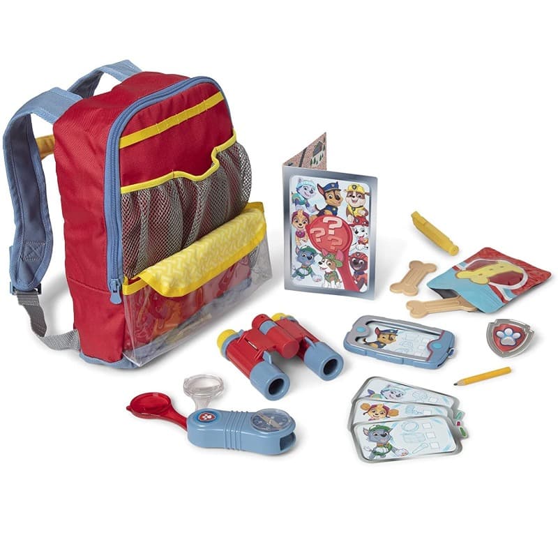 Melissa And Doug Paw Patrol Pup Pack Backpack Role Play Set - 15 Pcs thumbnail 3