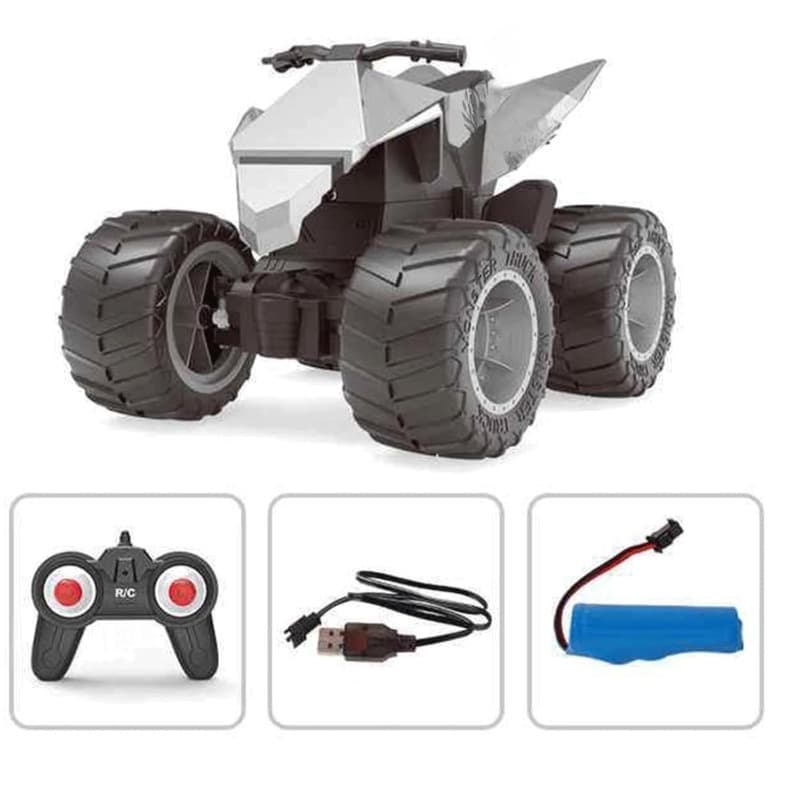 MZ Tesla Cyberquad Style Off Road Beach Motorcycle RC ATV thumbnail 3