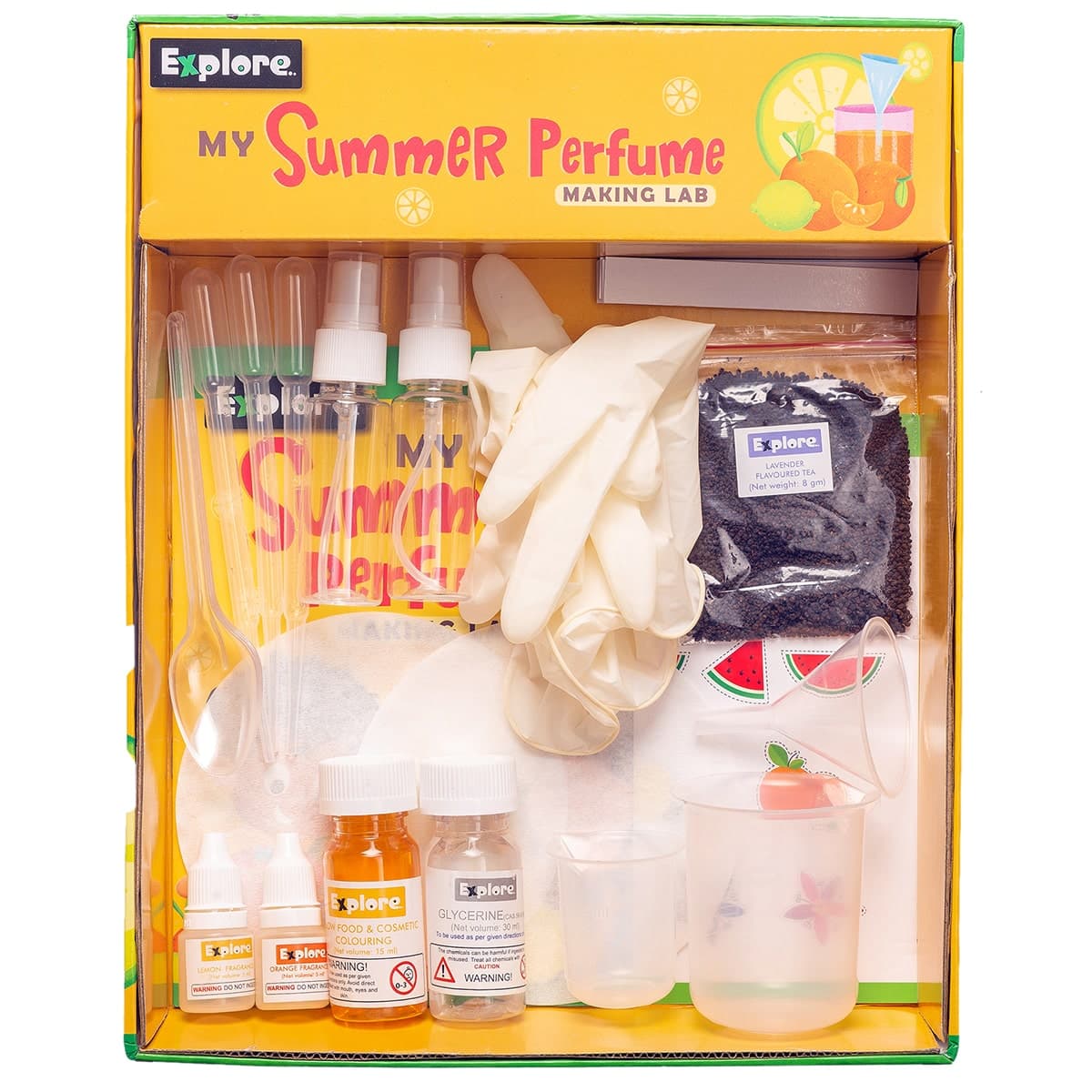 Explore - My Summer Perfume Making Lab thumbnail 3