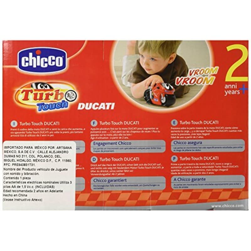 Chicco Turbo Touch - Ducati thumbnail 4