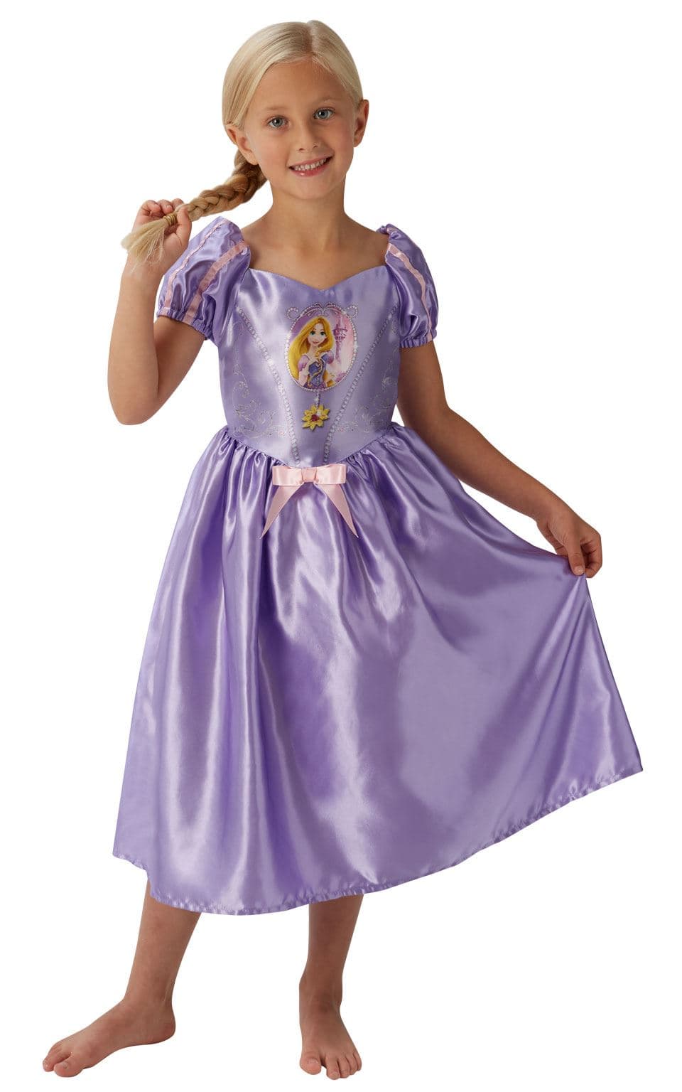 Rapunzel Fairytale Classic Costume - 104 Cm