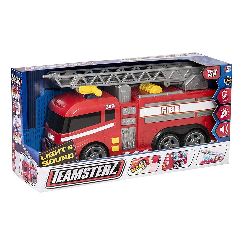 Teamsterz Light And Sound Fire Engine