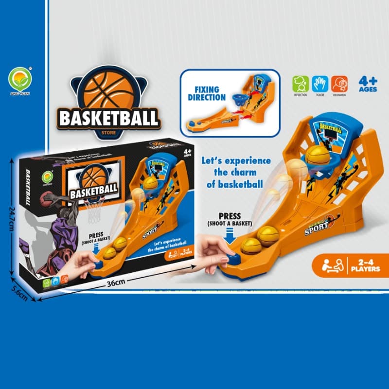 Basketball Game Orange thumbnail 3