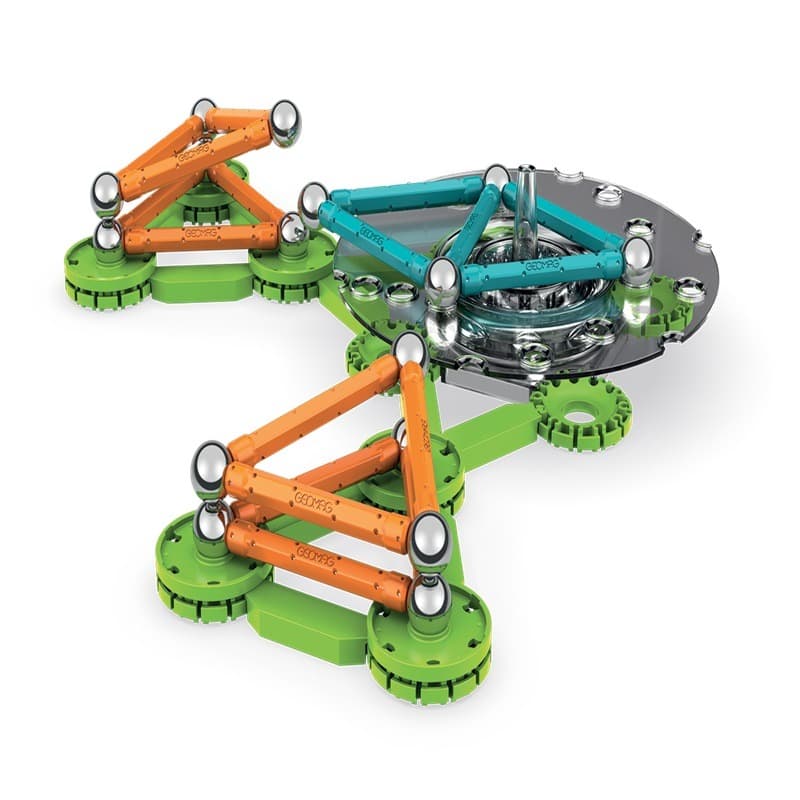 Geomag Mechanics Motion Recycled 2 Magnetic Gears - 96 Pcs thumbnail 3