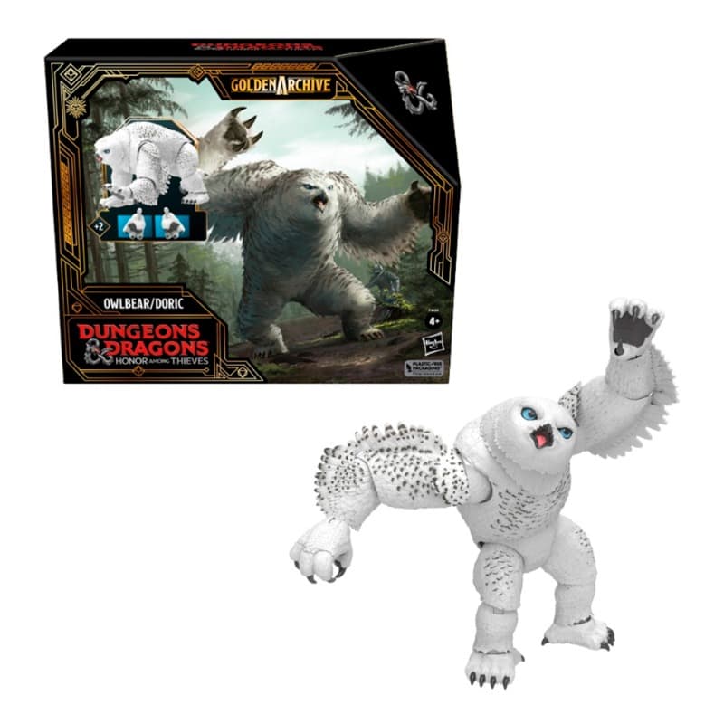 Dungeons and Dragons Golden Archive Owlbear Doric