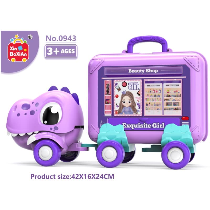 Dinosaur Truck Beauty Playset thumbnail 2