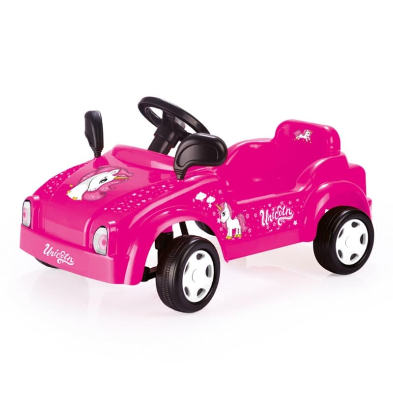 Dolu Unicorn Smart Pedal Ride-On Car