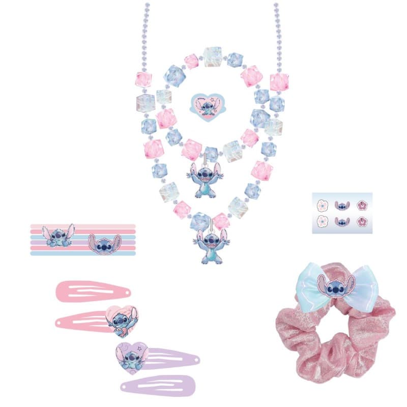 Disney Beauty Set Accessories Display Stitch For Kids thumbnail 2