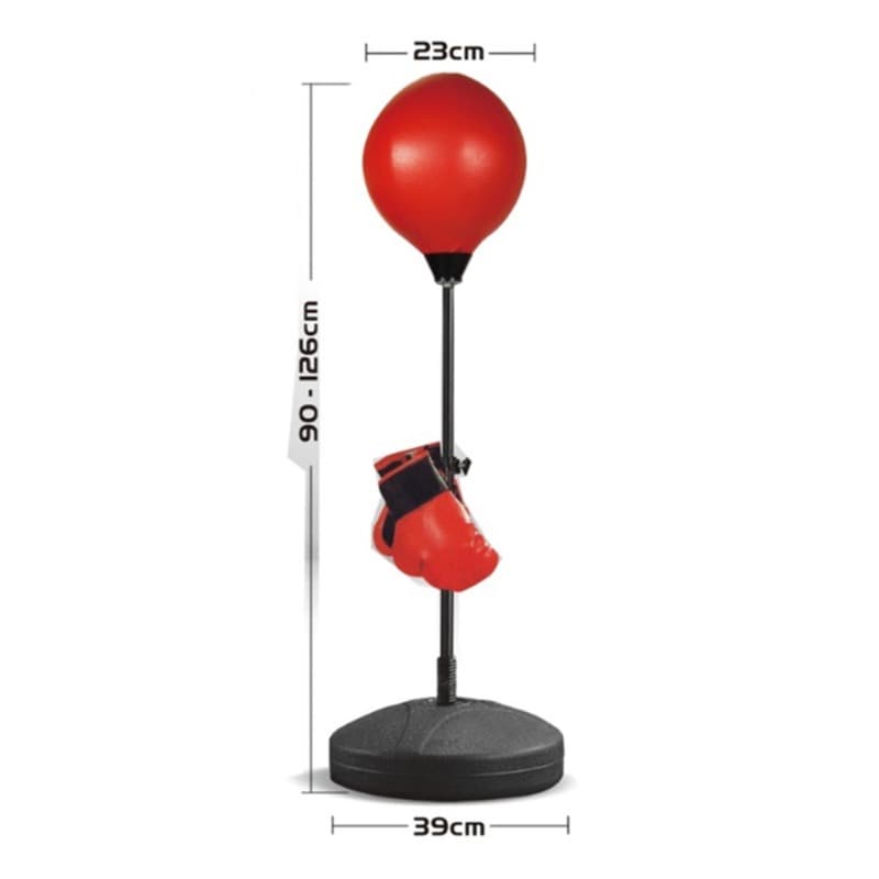 Boxing Ball Set - Red thumbnail 3