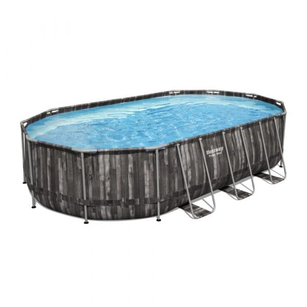 Bestway Poolset Powersteel Oval 610X366X122 thumbnail 2