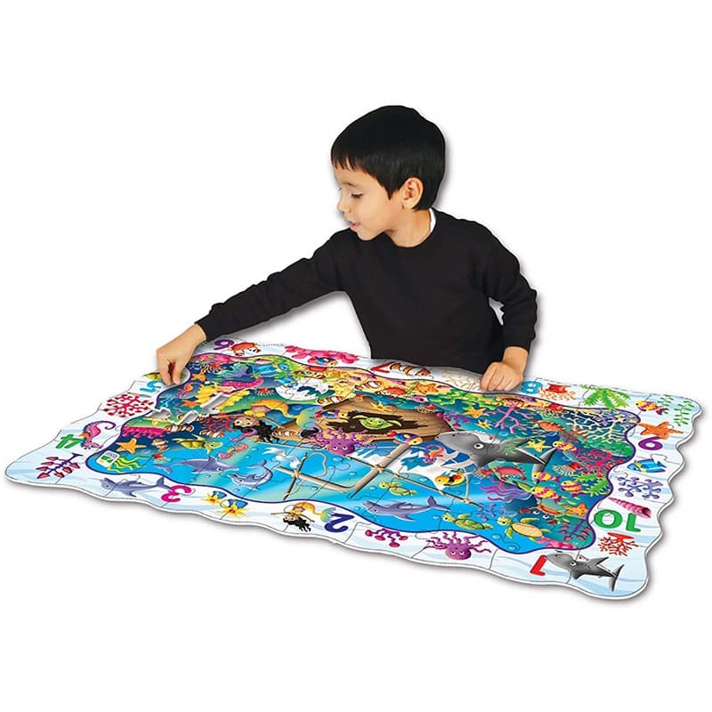 The Learning Journey Puzzle Doubles Find It 123 - 50 Pcs thumbnail 2