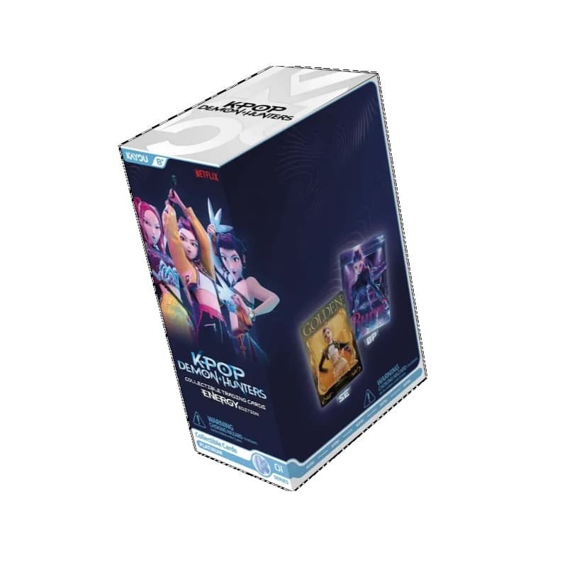 K-Pop Demon Hunters World Tour Cards Energy Edition 1-B thumbnail 2