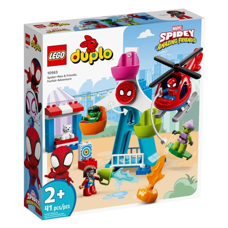 LEGO Duplo Spiderman And Friends Funfair Adventure Building Set