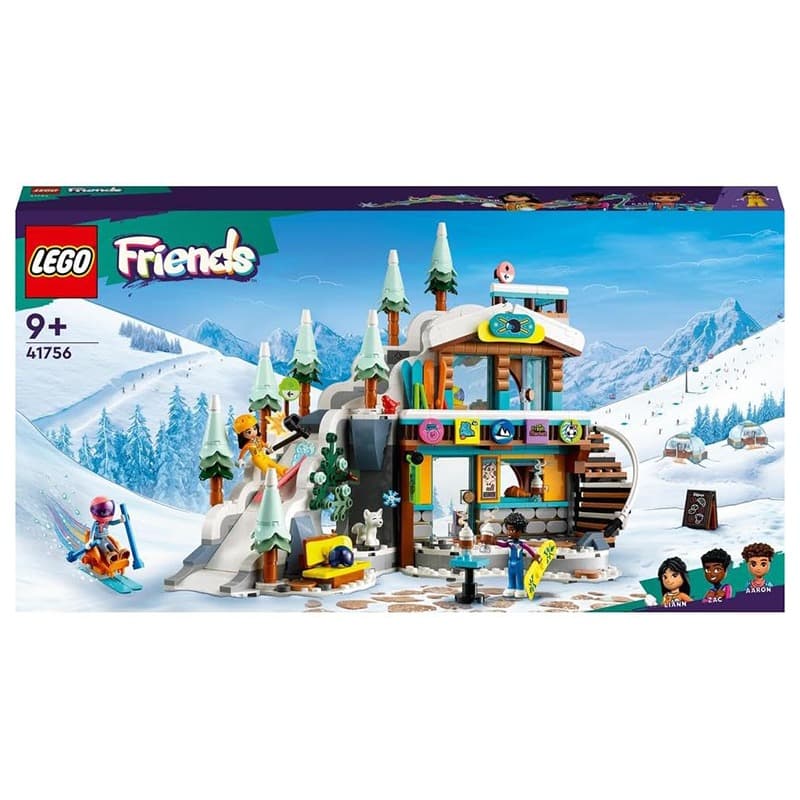 LEGO Friends Holiday Ski Slope and Cafe thumbnail 5