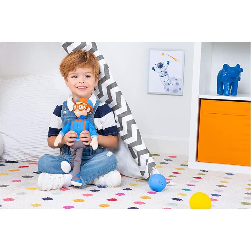 Blippi Feature Plush My Buddy thumbnail 4
