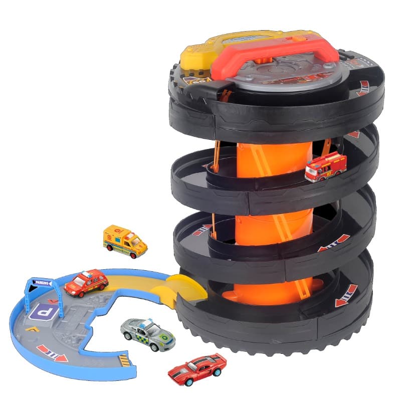 Snap Kid Track Playset Carry Case - Fire Rescue thumbnail 4
