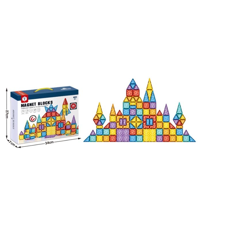 Diamond Colored Window Magnetic Sheets – 100 Pieces thumbnail 3