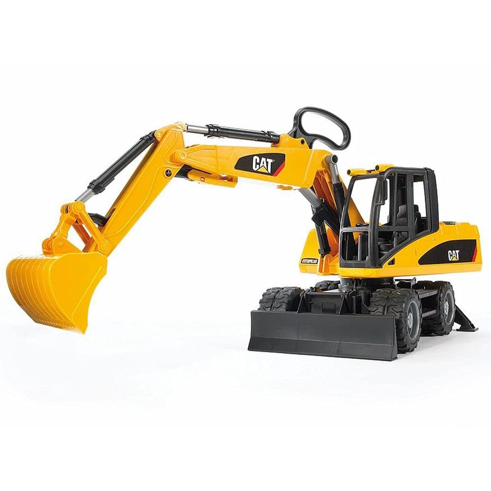Bruder Caterpillar Wheel Excavator thumbnail 3