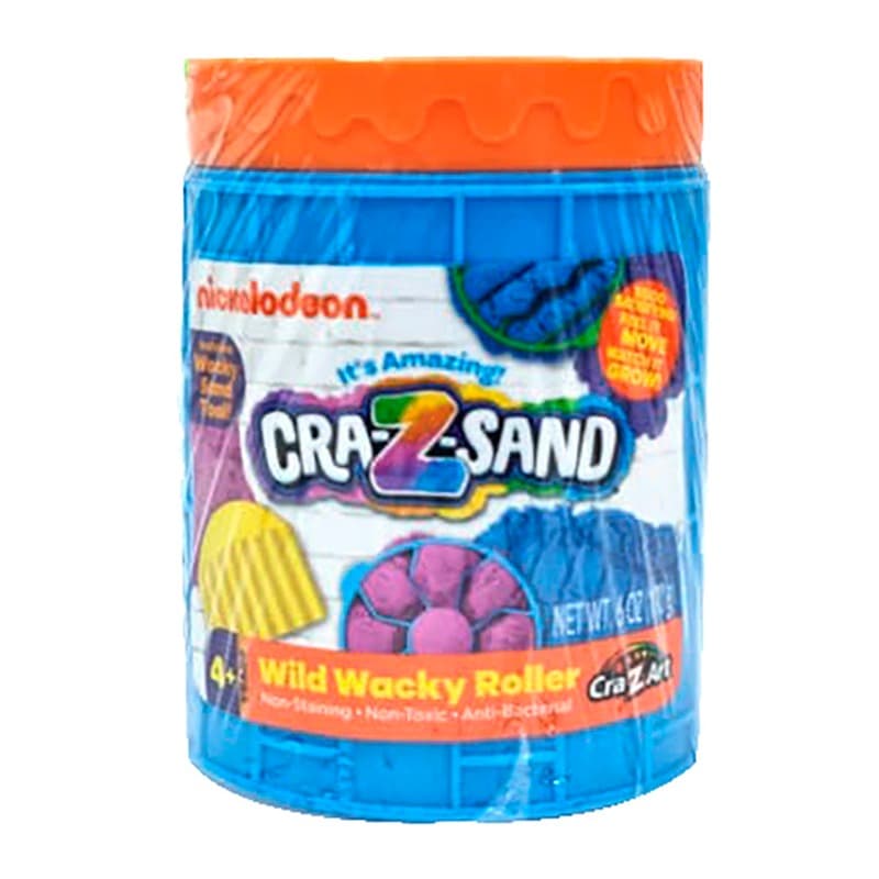 Cra-Z-Art Nickelodeon Wacky Wild Sand Jars Bulk - Multicolor thumbnail 2