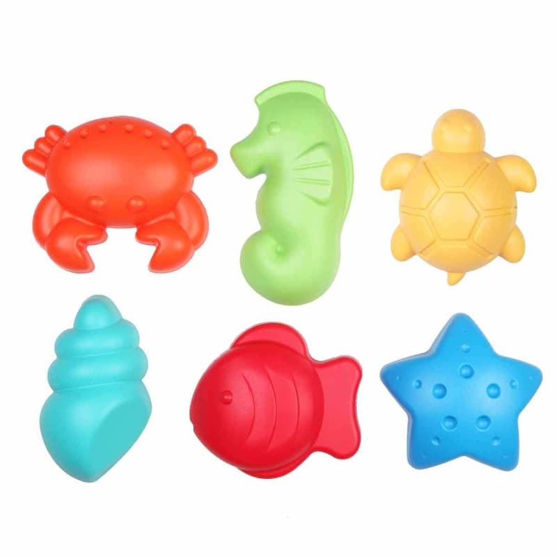 Let's Be Child Beach Toys Set - Multi Shape thumbnail 2