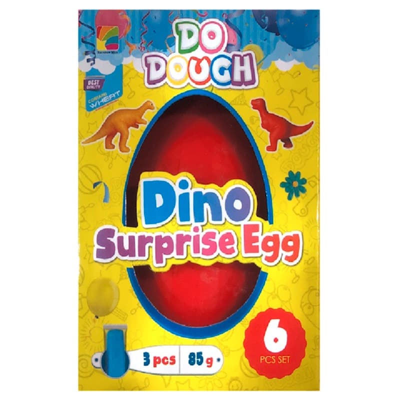 Do Dough Dino Clay Egg