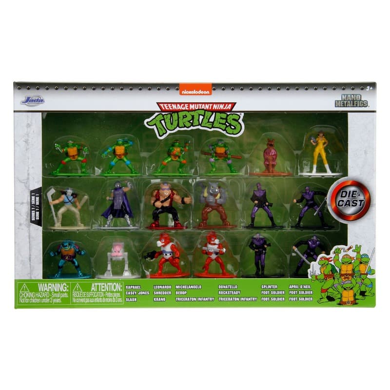 Jada Metalfigs Die-Cast Teenage Mutant Ninja Turtles Wave
