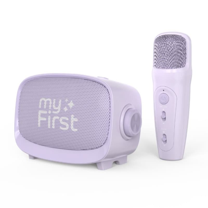 My First Voice 2 with Microphone - Purple thumbnail 4