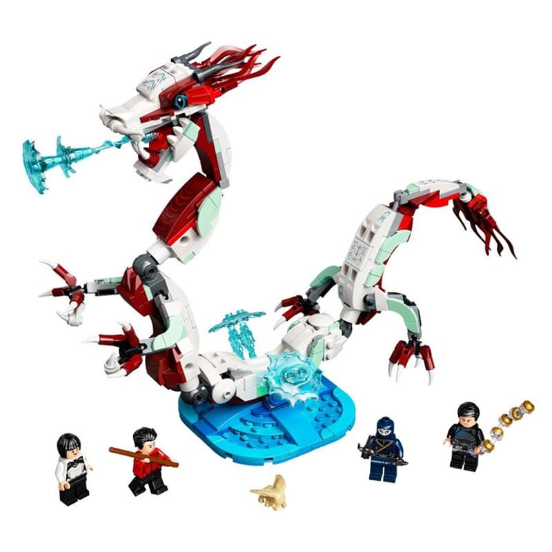 LEGO Battle At The Ancient Village Building Set thumbnail 2