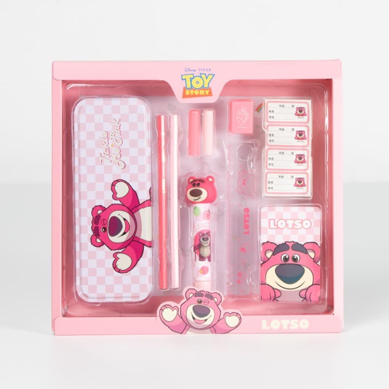 Disney Stationery Lotso Set For Kids