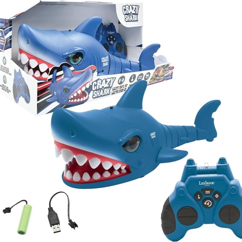 Crazy Shark Remote Control Operated thumbnail 5