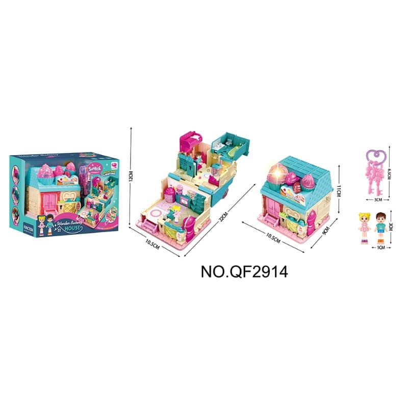 Happy Dessert Bakery Play Set thumbnail 4